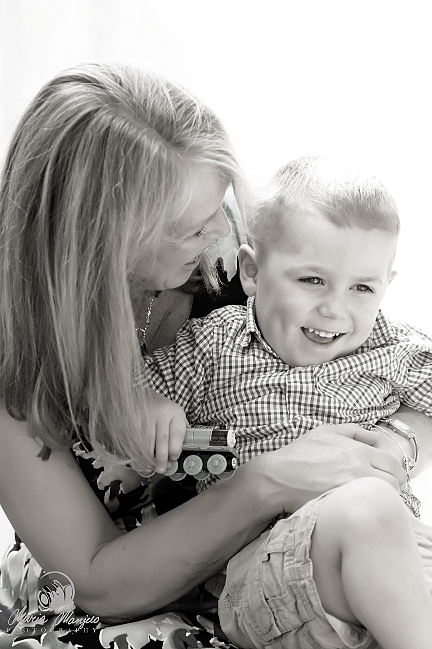 Grandmother with her grandson Family portraits South Brunswick New Jersey