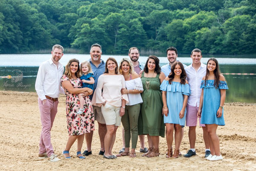 family reunion portrait session Cheesequake park Matawan New Jersey